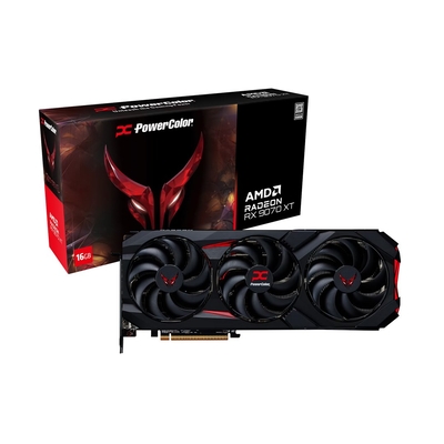 Product Κάρτα Γραφικών. Powercolor Red Devil RX9070XT 16G-E/OC base image