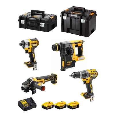 Product Σετ Εργαλείων Dewalt DCK422P3T-QW power tool combo kit Battery base image