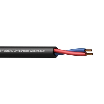 Product Καλώδιο Ηχείων Procab CLS215-B2CA/3 2 x 1.5 mm2 EN50399 CPR B2ca-s1b,d0,a1 300 m base image