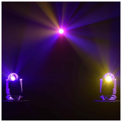 Product Φωτορυθμικά Light4me VENOM ZOOM 350 LED beam moving head base image
