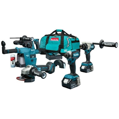 Product Σετ Εργαλείων Makita DLX4155TX1 power tool combo kit Battery base image