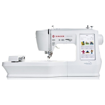 Product Ραπτομηχανή Singer embroidery SE 9185 WiFi Electric current White base image