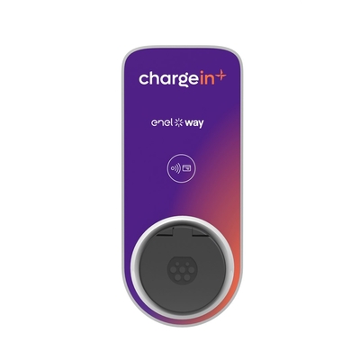 Product Σταθμός Φόρτισης Enel X JuiceBox Plus 3.0 Type 2 22kW, wifi+cellular with SIM MVNO, RFID base image