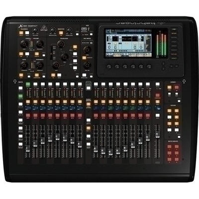 Product Κονσόλα Ήχου Behringer X32 Compact 40 channels 10 - 22000 Hz Black base image