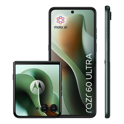 Product Smartphone Motorola razr 60 ultra (6.96") Dual SIM 5G 16GB 512GB Blue, Green base image