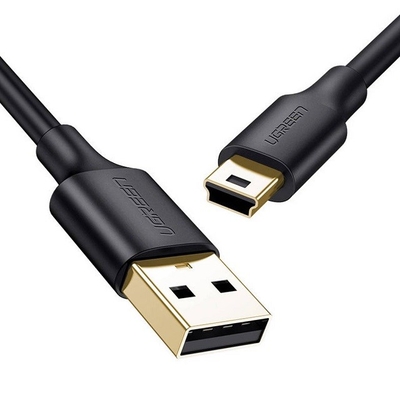 Product Καλώδιο USB Ugreen USB - Mini USB US132 1m (Black) base image