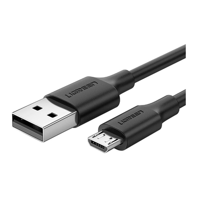 Product Καλώδιο USB Ugreen 60137 USB 2.0 1.5m USB A Micro-USB A Black base image
