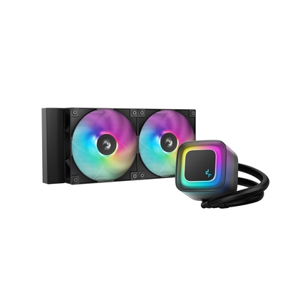 Product Υδρόψυξη Επεξεργαστή Deepcool LE240 V2 12cm Black base image