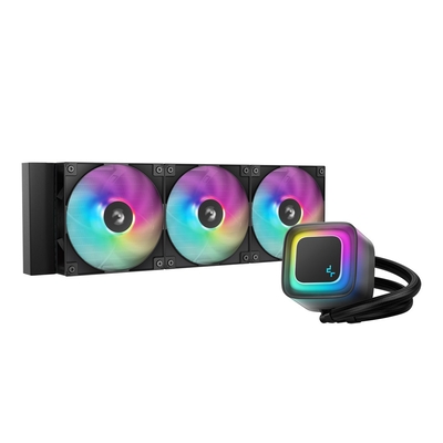 Product Υδρόψυξη Επεξεργαστή Deepcool LE360 V2 12cm Black 1 pc(s) base image