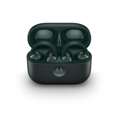Product Handsfree Ακουστικά Motorola moto loop Ear-hook Bluetooth Green base image