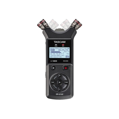 Product Συσκευή Υπαγόρευσης Tascam DR-07XP - portable digital with USB interface base image