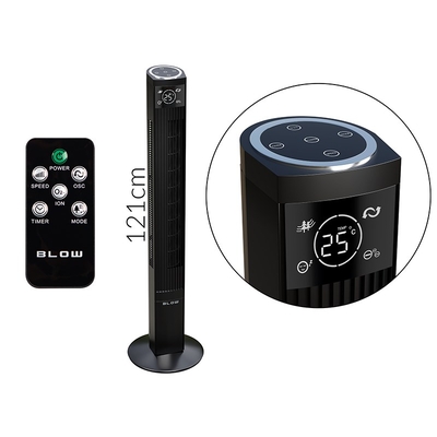 Product Ανεμιστήρας Δαπέδου Blow Column XXL 90W Black base image