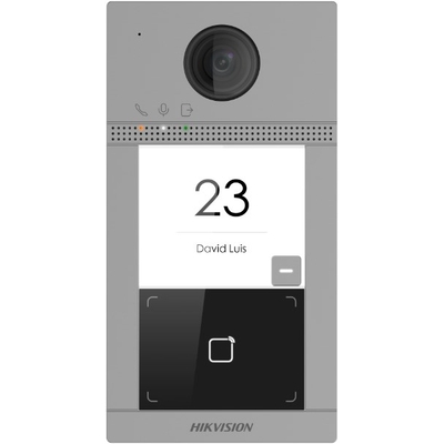 Product Θυροτηλεφώνο Villa Door Station Hikvision DS-KV8113-WME1(C) base image
