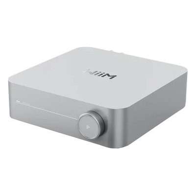 Product Ενισχυτής WiiM Amp Silver - Stereo Streaming Amplifier base image