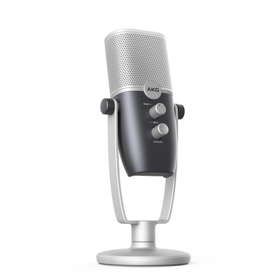 Product Μικρόφωνο AKG Ara - professional USB condenser blue-Silver base image