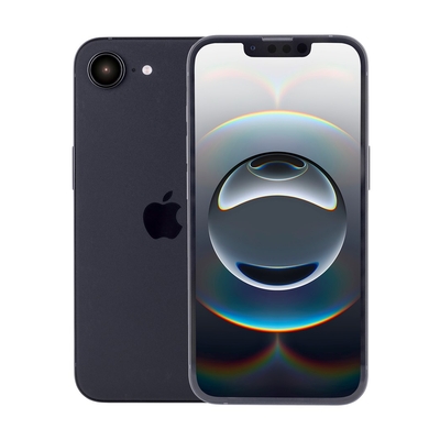 Product Smartphone Apple iPhone 16e (6.1") Dual SIM iOS 18 5G USB Type-C 128GB Black base image