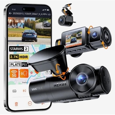 Product Κάμερα Αυτοκινήτου Vantrue N4S Nexus 4 S video recorder base image