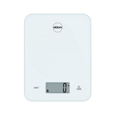 Product Ζυγαριά Κουζίνας Electric ARI, glass plate, White, up to 10 kg base image