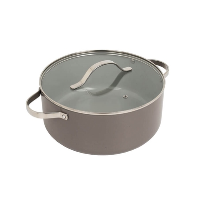 Product Κατσαρόλα Casserole with lid Maestro MR-4009 (MR-4009-28) 28cm 7.0 l Grey base image
