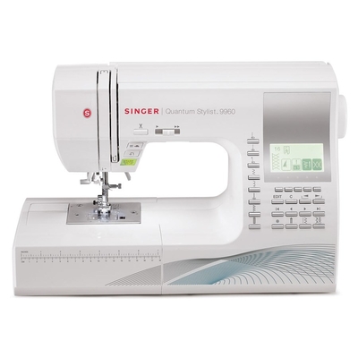Product Ραπτομηχανή Singer 9960 Quantum Stylist, White base image