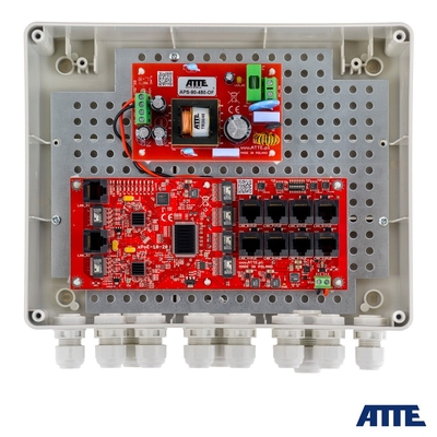 Product Network Switch 8-PORT POE OUTDOOR for 8S Atte IP-8-20-L2 base image