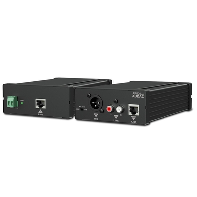 Product Converter Audac APG20MK2 audio Black base image