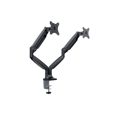 Product Βάση Monitor Multibracketsm Deskmount Gas Spring Dual Black base image