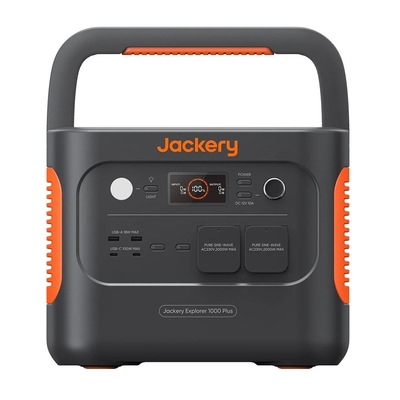Product Power Station Jackery JE-1000C Lithium Iron Phosphate (LiFePO4) 30400mAh 2000W base image