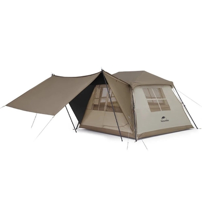 Product Σκηνή Camping Naturehike Village 5.0 2nd generation tent cnk2300zp022-brown base image
