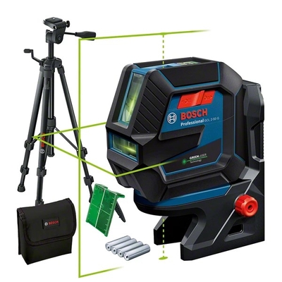 Product Αλφάδι Laser Bosch GCL 2-50 G Professional Line/Point Level 15 m base image