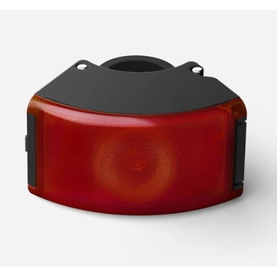 Product Φώτα Ποδηλάτου Bookman Curve Rear bicycle light Black, Red base image