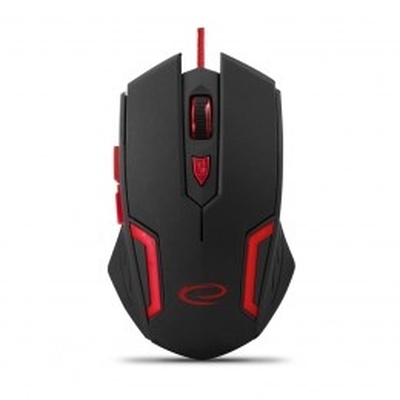 Product Ποντίκι Gaming Esperanza EGM205R Right-hand Type-A Optical 2400 DPI base image