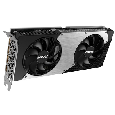 Product Κάρτα Γραφικών Inno3D GeForce RTX 5060 Twin X2 OC Nvidia 8GB GDDR7 base image