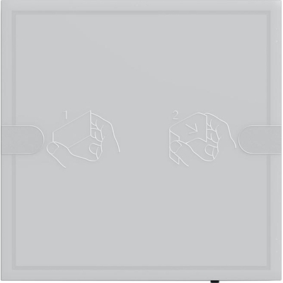 Product Αισθητήρας GIRA button sensor 4 Comfortt 1x KNX TS4 antracytowy 5001028 base image