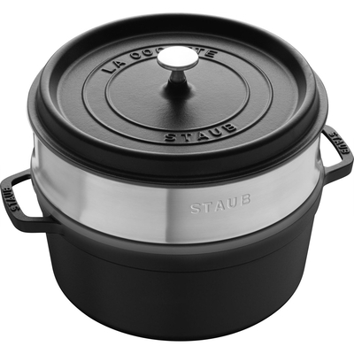 Product Κατσαρόλα Zwilling Staub La cocotte 5.25 L Black base image