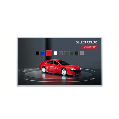 Product Public Display LG 27TNF3K-S (27") LED 300 cd/m² Full HD Silver Touchscreen WebOS 16/7 base image