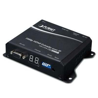 Product Access Point Planet IHD-210PR AV Extender AV receiver Black base image