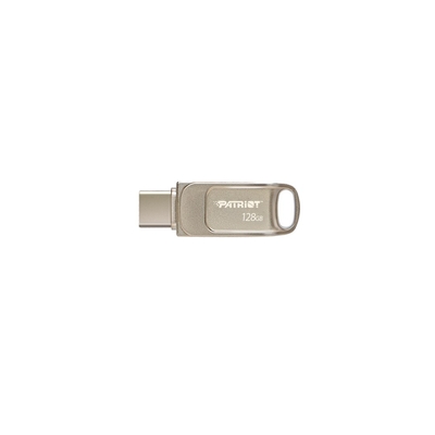 Product USB Flash 128GB Patriot Tab T560 Dual USB 120MB/s (PS128GT560DS5D) Silver base image