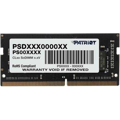 Product Μνήμη RAM Φορητού DDR4 32GB Patriot SO-DIMM 3200MHz Bulk base image