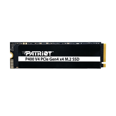 Product Σκληρός Δίσκος SSD Patriot P400 V4 M.2 PCI-Ex4 NVMe 1000GB 6GB/s (P400VP1TBM28H) base image