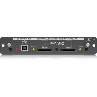 Product Κάρτα Ήχου Behringer X-LIVE for recording for X32 base image