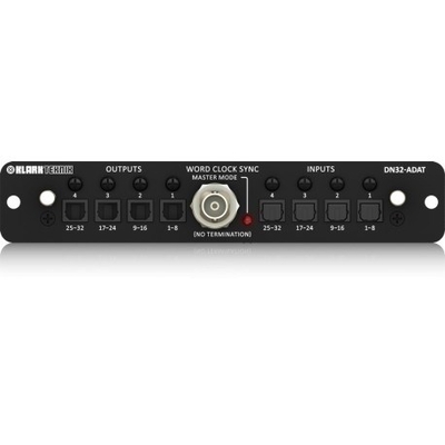 Product Κάρτα Ήχου Klark Teknik DN32-ADAT ADAT for serii M base image