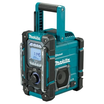 Product Φορητό Ραδιόφωνο Makita DMR300 12/14.4/18V with Bluetooth USB AUX Charger base image