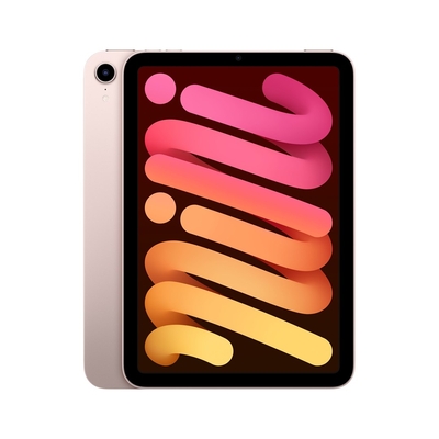 Product Tablet Apple iPad Mini 6th Gen 8.3in Wi-Fi 64GB - Rose Gold base image