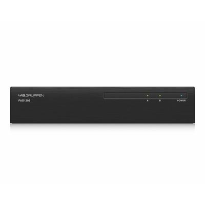 Product Ενισχυτής Lab Gruppen FAD2402 Amp 2x240W 4? with Dante base image