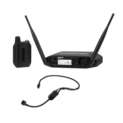 Product Μικρόφωνο Shure GLXD14+E/PGA31-Z4 - DUAL BAND Wireless with bodypack and headset  base image