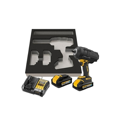 Product Μπουλονόκλειδο Dewalt DCF961H2G-QW screwdriver/Impact 1200 RPM base image