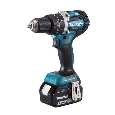 Product Κατσαβίδι Μπαταρίας Makita DHP484 2000RPM Black, Blue base image