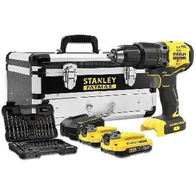 Product Κατσαβίδι Μπαταρίας Stanley V20 SFMCD715D2F 60Nm 2x2,0Ah +50ACC METAL base image