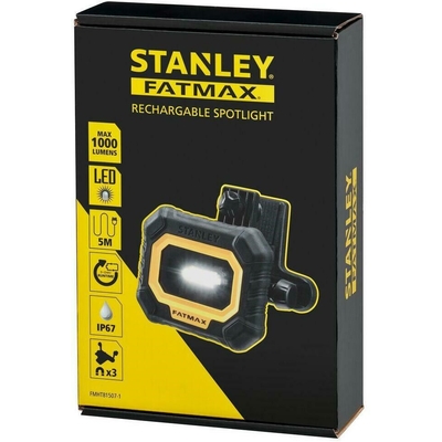 Product Προβολέας Εργασίας LED Stanley FMHT81507-1 work light Black, Yellow LED base image